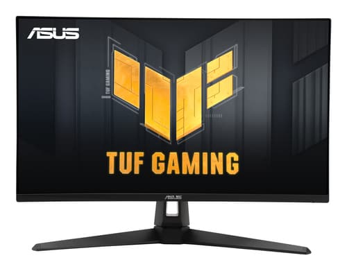 ASUS TUF Gaming VG27AQ5A - LED monitor - gaming - 27" - 2560 x 1440 QHD @ 210 Hz - Fast IPS - 300 cd/m� - 1300:1 - HDR10 - 0.3 ms - 2xHDMI, DisplayPort - speakers - black