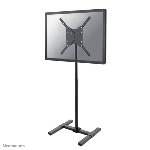 Neomounts NS-FS100 - Stand - tilt - for LCD display - black - screen size: 10"-55" - floor-standing — view 1