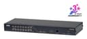 ALTUSEN KH2516A - KVM switch - 16 x KVM port(s) - 2 local users - desktop thumbnail 1