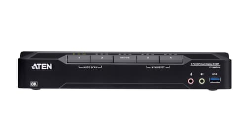 4 Port 8K USB 3.0 Dual Display KVMP Swit — view 2