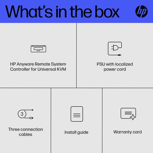 HP RMT SYSCNTRL UNVERSL KVM — view 3