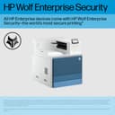 HP LaserJet Enterprise 8501dn - Printer - B/W - Duplex - laser - A3/Ledger - 1200 x 1200 dpi - up to 70 ppm - capacity: 1040 sheets - Gigabit LAN, USB 3.0, USB 3.0 host, USB 2.0 host thumbnail 5