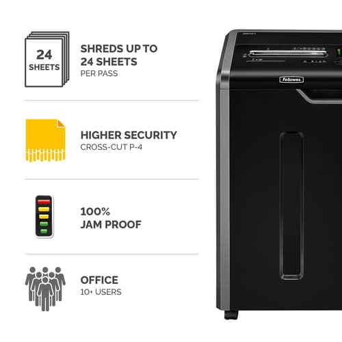 325CI SHREDDER CROSS CUT 230V EU/UK — view 3