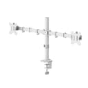 MONITOR MOUNT HEIGHT ADJ 13-35 WHT thumbnail 1