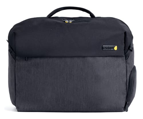 techair - Notebook carrying case - 14" - 15.6" - black — view 3