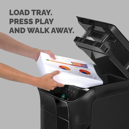 AUTOMAX 600M AUTO FEED SHREDDER — view 4