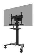 Neomounts AV40-500BL - Mounting kit (mount bracket, keyboard shelf) - for keyboard / mouse - universal - black - screen size: 43"-110" - VESA-mountable thumbnail 2