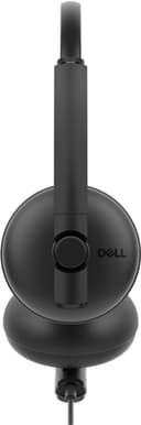Dell Wired Headset WH125 - Headset - on-ear - wired - USB-A - black thumbnail 4