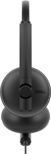 Dell Wired Headset WH125 - Headset - on-ear - wired - USB-A - black — view 5