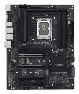 ASUS Pro WS W680-ACE IPMI - Motherboard - ATX - LGA1700 Socket - W680 Chipset - USB-C 3.2 Gen2, USB 3.2 Gen 1, USB-C 3.2 Gen 2x2, USB 3.2 Gen 2 - 2 x 2.5 Gigabit LAN - onboard graphics (CPU required) - HD Audio (8-channel)