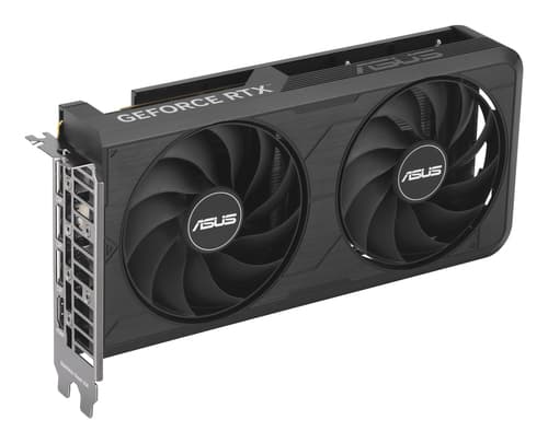 ASUS Dual EVO - OC Edition - graphics card - GeForce RTX 5060 - 8 GB GDDR7 - PCI Express 5.0 - 3 x DisplayPort, HDMI — view 3