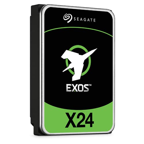 12TB EXOS X24 HDD 512E/4KN SAS SED — view 1