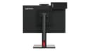 Lenovo ThinkCentre Tiny-in-One 24 Gen 5 - LED monitor - 24" (23.8" viewable) - touchscreen - 1920 x 1080 Full HD (1080p) @ 60 Hz - IPS - 250 cd/m� - 1000:1 - 4 ms - HDMI, DisplayPort - speakers - raven black thumbnail 20