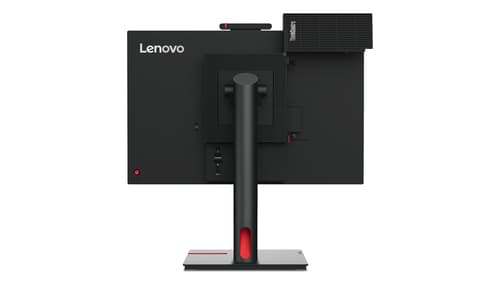 Lenovo ThinkCentre Tiny-in-One 24 Gen 5 - LED monitor - 24" (23.8" viewable) - touchscreen - 1920 x 1080 Full HD (1080p) @ 60 Hz - IPS - 250 cd/m� - 1000:1 - 4 ms - HDMI, DisplayPort - speakers - raven black — view 21