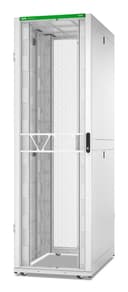 APC NetShelter SX Gen 2 - Rack cabinet - 2436H x 750W x 1200D mm, with sides - floor-standing - white - 52U - 19" - TAA Compliant thumbnail 1