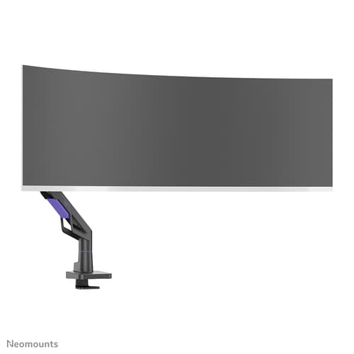 Neomounts ACE DS70-256BL1 - Mounting kit (articulating arm) - full-motion - for flat panel - gaming - steel - black - screen size: 24"-57" - desk-mountable — view 7