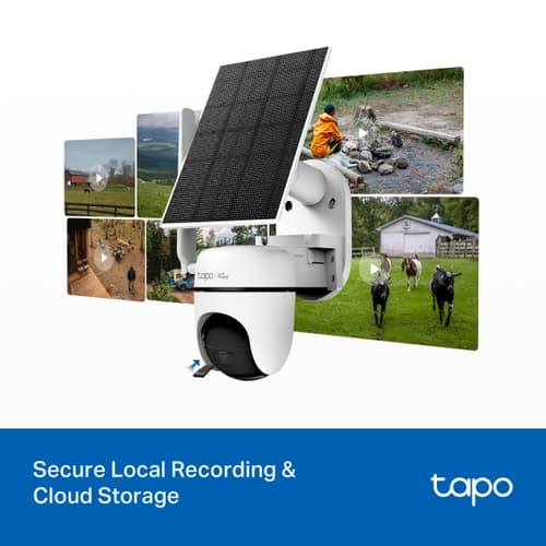 SolarPowered Pan/Tilt4GLTE Secur Cam Kit — view 12