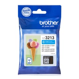 Brother LC3213C - High Yield - cyan - original - ink cartridge - for Brother DCP-J772DW, DCP-J774DW, MFC-J890DN, MFC-J890DW, MFC-J890DWN, MFC-J895DW