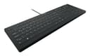 Active Key AK-C8112 - Keyboard - medical - 100% - full size - washable - USB - QWERTY - Europe - key switch: CHERRY SX - black thumbnail 2