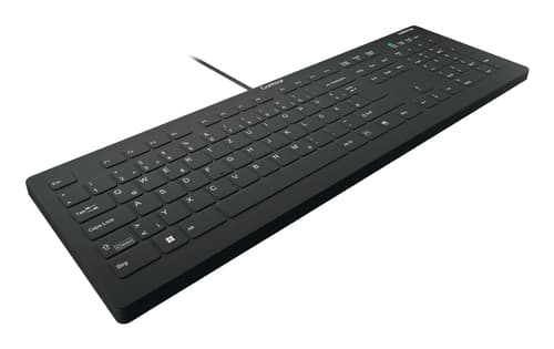 Active Key AK-C8112 - Keyboard - medical - 100% - full size - washable - USB - QWERTY - Europe - key switch: CHERRY SX - black — view 3