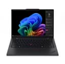 Lenovo ThinkPad T14s Gen 6 21N1 - 180-degree hinge design - Snapdragon X Elite - X1E-78-100 - Win 11 Pro (on ARM) - Qualcomm Adreno - 32 GB RAM - 1 TB SSD TCG Opal Encryption 2, NVMe - 14" IPS 1920 x 1200 - Bluetooth, Wi-Fi 7 - black - kbd: UK - with 1 Year Lenovo Premier Support, CO2 Offset 0.5 ton (2nd Gen)