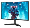 AOC 24B36X - LED monitor - 24" (23.8" viewable) - 1920 x 1080 Full HD (1080p) @ 144 kHz - IPS - 1500:1 - HDR10 - 0.5 ms - HDMI, DisplayPort - black thumbnail 8