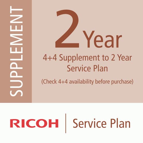 4+4 Supplement to 2 Year Service Plan — image 1