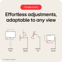 32" LG Smart Monitor Swing 4K IPS Touch thumbnail 6