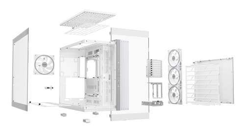 LIGHT BASE 900 DX ARGB E-ATX CASE GL — view 6