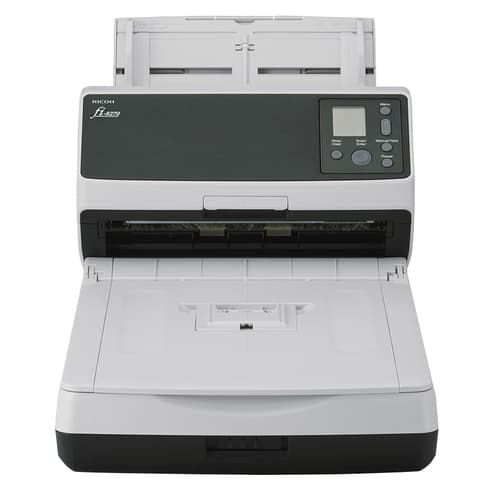 Ricoh fi-8270 fi 8270 fi8270- Document scanner - flatbed: CCD / ADF: dual CIS - Duplex - 216 x 355.6 mm - 600 dpi x 600 dpi - up to 70 ppm (mono) / up to 70 ppm (colour) - ADF (100 sheets) - up to 10000 scans per day - Gigabit LAN, USB 3.2 Gen 1