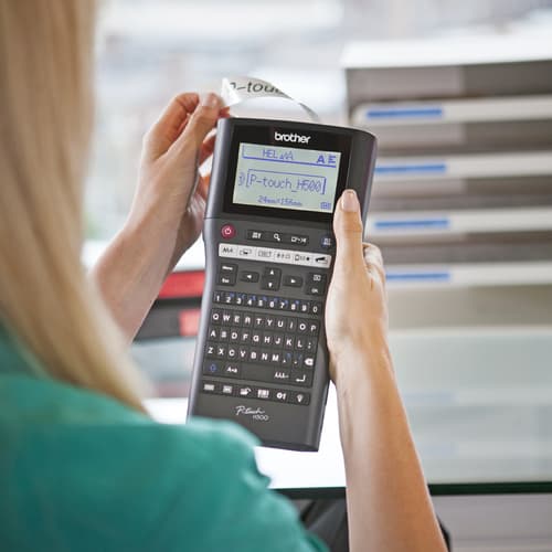PT-H500 PROFESSIONAL HANDHELD LABELL — view 4
