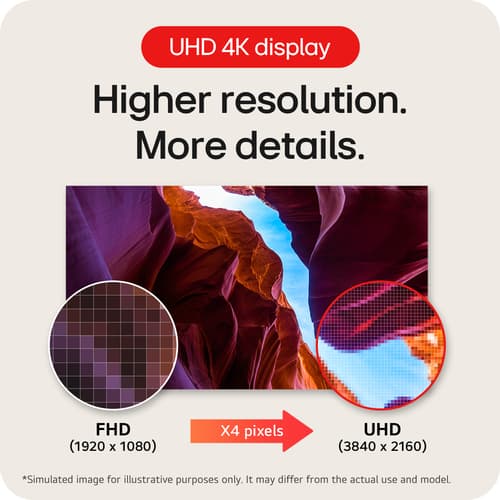 32" 4K UHD VA Monitor with HDMI & DP — view 3
