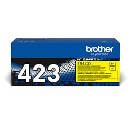 Brother TN423Y - Jumbo Yield - yellow - original - toner cartridge - for Brother DCP-L8410, HL-L8260, HL-L8360, MFC-L8690, MFC-L8900