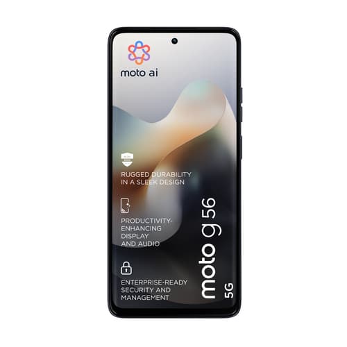 *Non Cancellable/Non Returnable (NCNR)* EOL MOTO G56 BLACK OYSTER — view 3