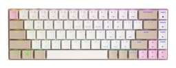 CHERRY MX MX-LP 2.1 - Keyboard - compact - backlit - wireless - Bluetooth 5.2, 2.4 GHz, USB-C - QWERTY - US - key switch: CHERRY MX Low Profile RGB Speed