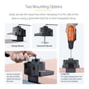 StarTech.com Desk Mount Monitor Arm with 2x USB 3.0 ports, Pole Mount Full Motion Single Arm Monitor Mount up to 17.6lbs/8kg VESA Display, Ergonomic Articulating Monitor Arm, Clamp/Grommet