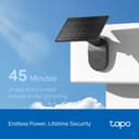 Tapo C411 KIT V2 - Network surveillance camera - outdoor - dustproof / waterproof - colour (Day&Night) - 3 MP - 2304 x 1296 - 2K - fixed focal - audio - wireless - Wi-Fi - H.264 - with Solar Panel thumbnail 3