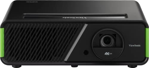 ViewSonic X1-4KE PRO - For Xbox - DLP projector - LED - 3D - 3300 LED lumens - 3840 x 2160 - 16:9 - 4K - zoom lens — view 9