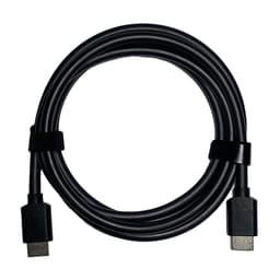 Jabra - HDMI cable - HDMI male to HDMI male - 1.83 m - black