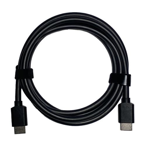 Jabra - HDMI cable - HDMI male to HDMI male - 1.83 m - black — view 1