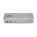 StarTech.com USB4 Docking Station, USB-C 40Gbps, Dual Video HDMI, Up to 2x 4K 60Hz 4:4:4 (RGB) or 2x 4K 120Hz 4:2:2, Multi-Monitor Dock, 6x USB, 2.5GbE, 100W PD