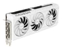 ASUS PRIME - OC Edition - graphics card - Radeon RX 9070 XT - 16 GB - white thumbnail 2