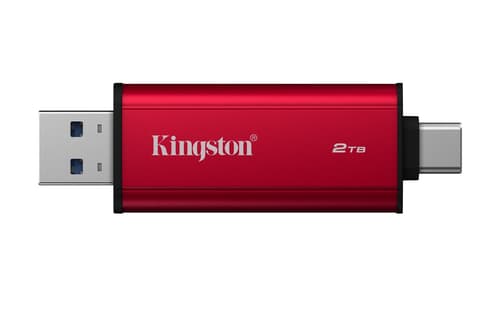 Kingston Dual - SSD - 2 TB - USB 3.2 Gen 2 — view 3