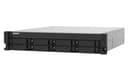 QNAP TS-832PXU - NAS server - 8 bays - rack-mountable - SATA 6Gb/s - RAID 0, 1, 5, 6, 10, 50, 60, JBOD - RAM 4 GB - Gigabit Ethernet / 2.5 Gigabit Ethernet / 10 Gigabit Ethernet - iSCSI support - 2U thumbnail 5