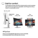HP 724pu - Series 7 Pro - LED monitor - 24" - 1920 x 1200 WUXGA @ 100 Hz - IPS - 350 cd/m� - 1500:1 - 5 ms - HDMI, DisplayPort, USB-C - black, silver thumbnail 7