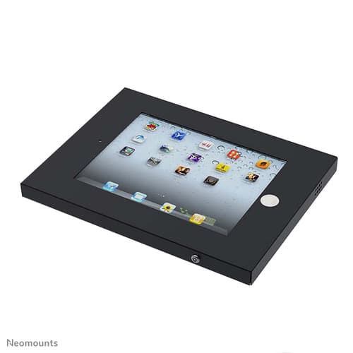 Neomounts IPAD2N-UN20 - Enclosure - Anti-Theft - for tablet - lockable - steel - black - mounting interface: 100 x 100 mm — view 1