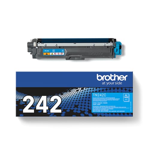 BROTHER TN-242C TONER CYAN 1.4K PAGE — view 4