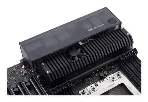 ASUS Pro WS WRX80E-SAGE SE WIFI - Motherboard - extended ATX - Socket sWRX8 - AMD WRX80 Chipset - USB-C Gen 2x2, USB-C Gen2, USB 3.2 Gen 2, USB 3.2 Gen 1 - 2 x 10 Gigabit LAN, Wi-Fi 6, Bluetooth - HD Audio (8-channel) — view 15
