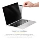 StarTech.com Laptop Privacy Screen for 13 inch MacBook Pro & MacBook Air, Magnetic Removable Security Filter, Blue Light Reducing Screen Protector 16:10, Matte/Glossy, +/-30 Degree Viewing - Blue Light Filter (PRIVSCNMAC13) - Notebook privacy filter - removable - magnetic - 13" - transparent - TAA Compliant - for P/N: LTSTND2IN1