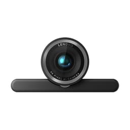 Lenovo 4K Pro - Webcam - colour - 3840 x 2160 - 4K - audio - USB 3.0 - MJPEG, YUY2 - DC 5 V